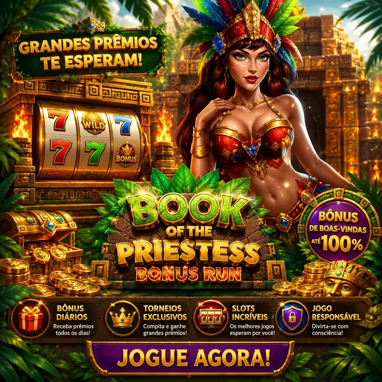 Explorando BookOfThePriestess: Um Mergulho no Mundo de 1237Win